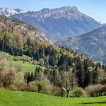 Villa La Maison Forestiere Le Chatelard (Chambery)