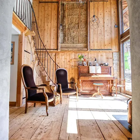 La Maison Forestière Villa Le Châtelard